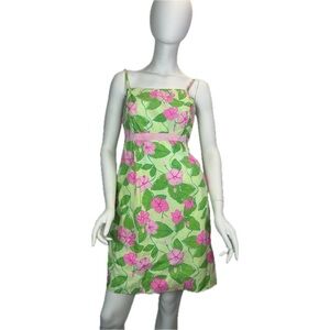 Lilly Pulitzer Mandevilla Women’s Floral Dress Size 8